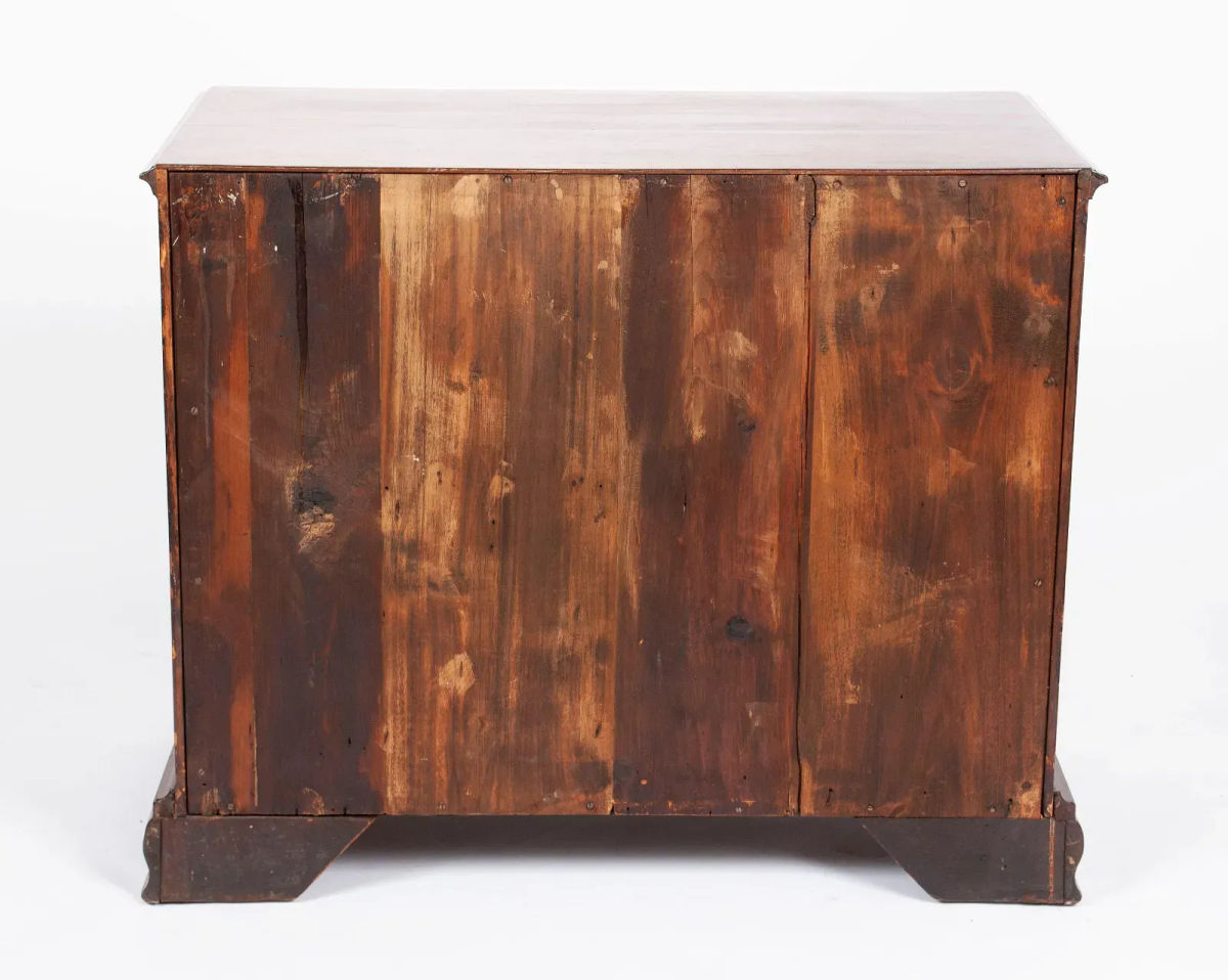Late 18th Century George III Mahogany Chest of Drawers - Image 6