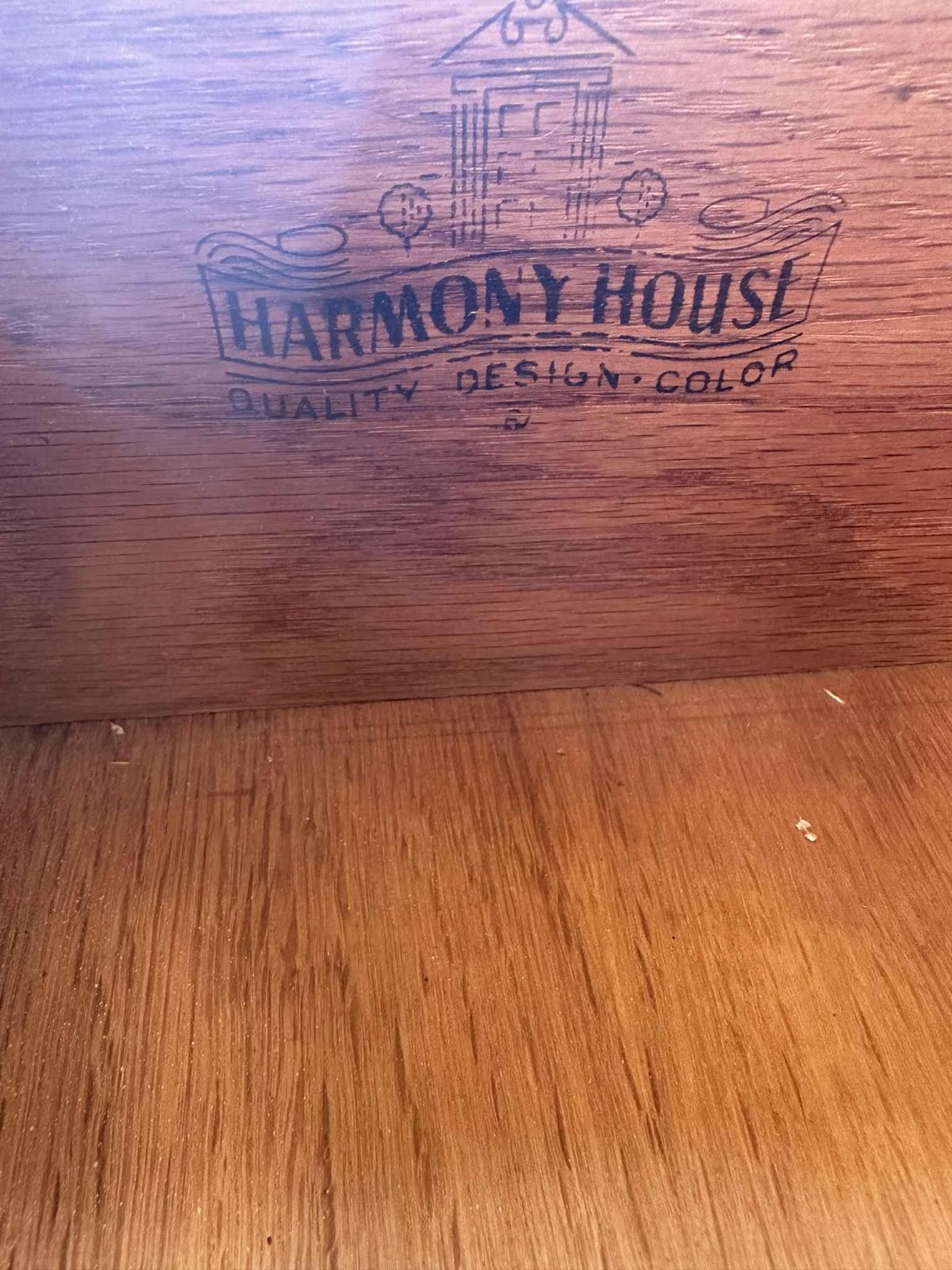 Harmony House Oak Mid Century Chest of Drawers - Dovetailed - Circa 1960 - Image 6