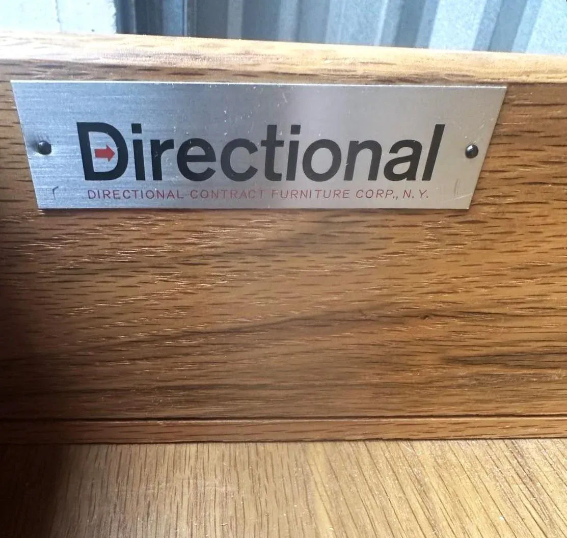 Paul McCobb Directional Walnut and Aluminum Large 84” Executive Partners Desk - Vintage 'Mad Men' 1960s - Fully Restored - Image 6