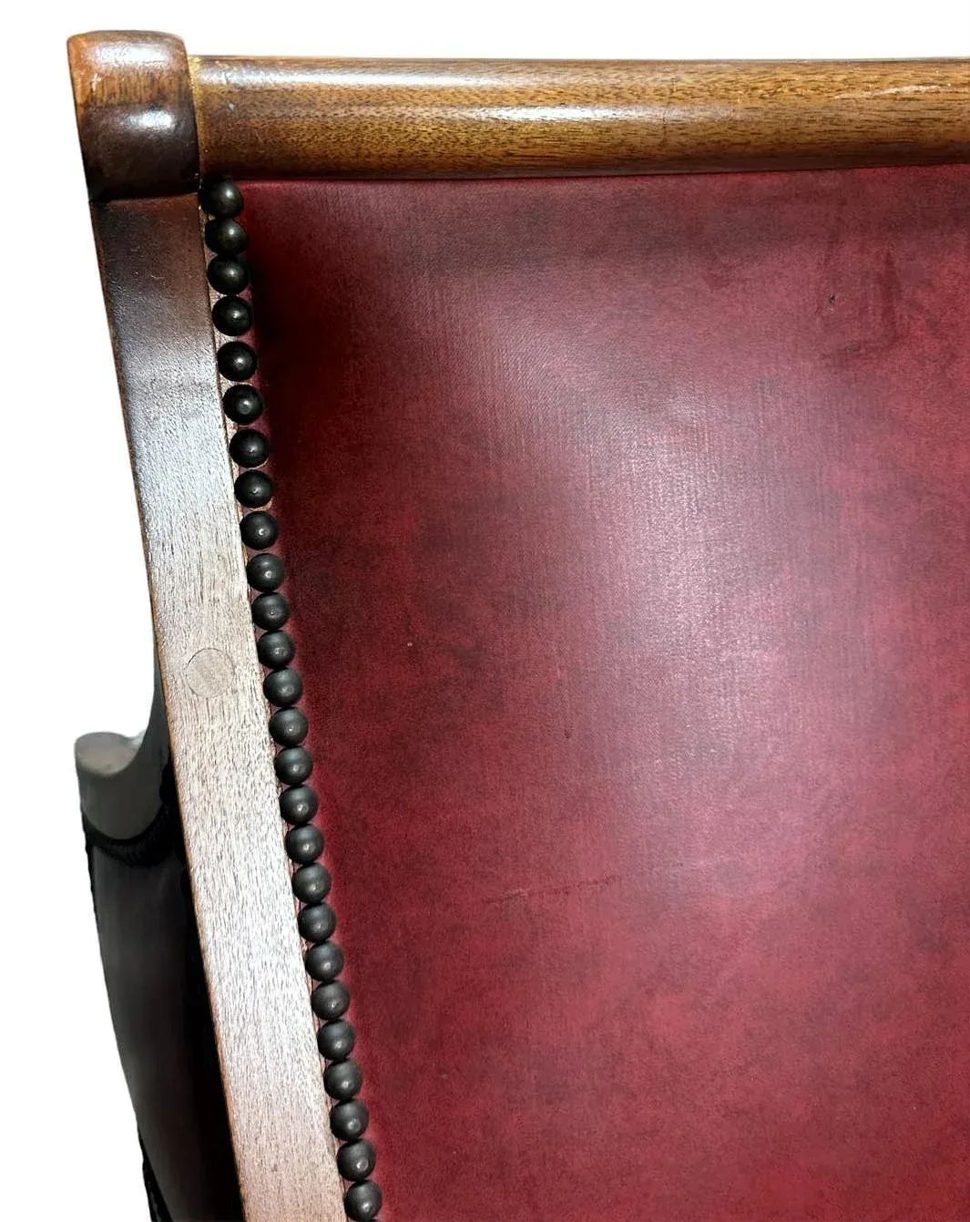 Mid 20th Century Vintage Louis XVI Accent Arm Chairs -- a Pair - Image 7
