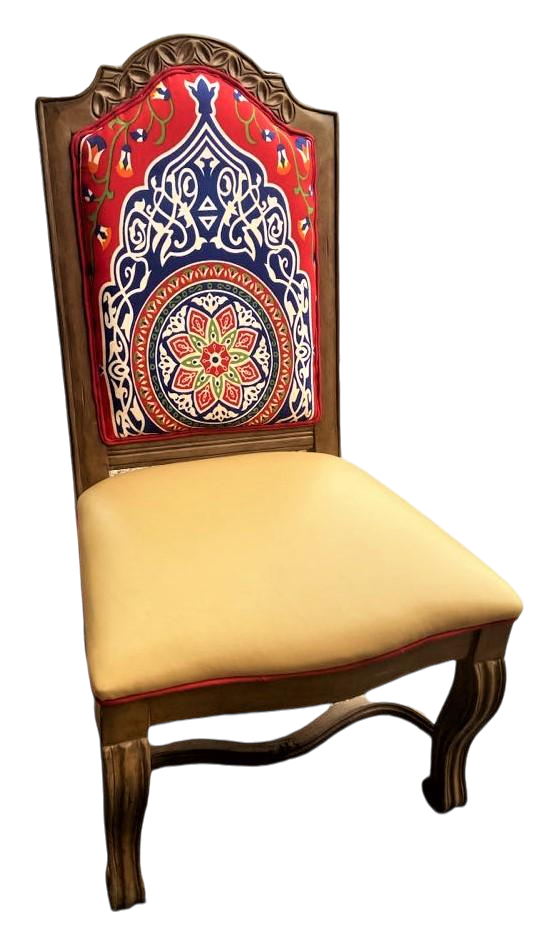 ‘Al-Andalus’ Hacienda Chairs - a Pair - Image 7