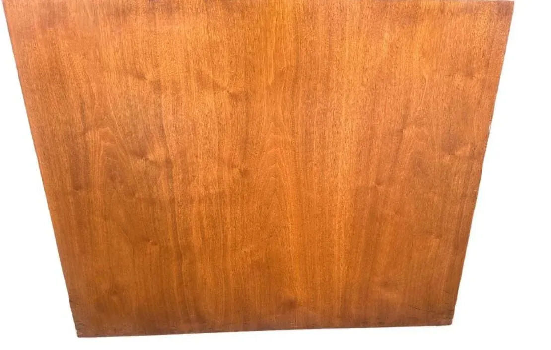 Edward Axel Roffman Walnut Executive Partners Desk - Vintage 1960s - Image 7