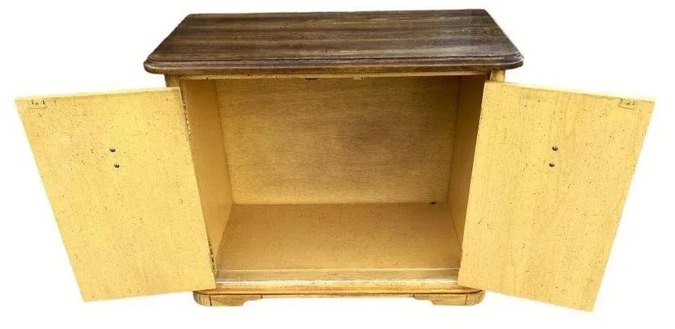 Stanley Furniture Iconic 1960s Olé! Collection Spanish Revival Nightstands or Side Tables - a Pair - Image 7