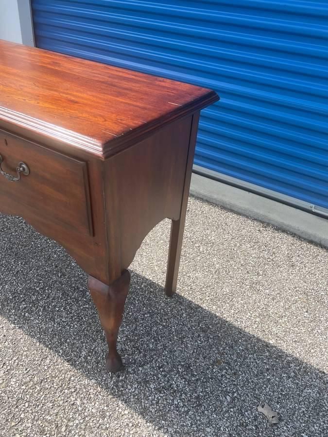 Drexel Heritage Cherry Wood Buffet Credenza - Vintage Late 20th Century - Image 7