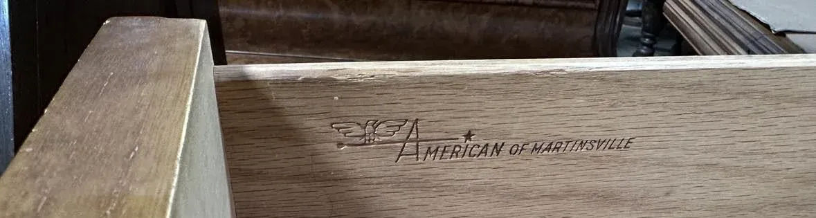 American of Martinsville Nightstand - Image 7