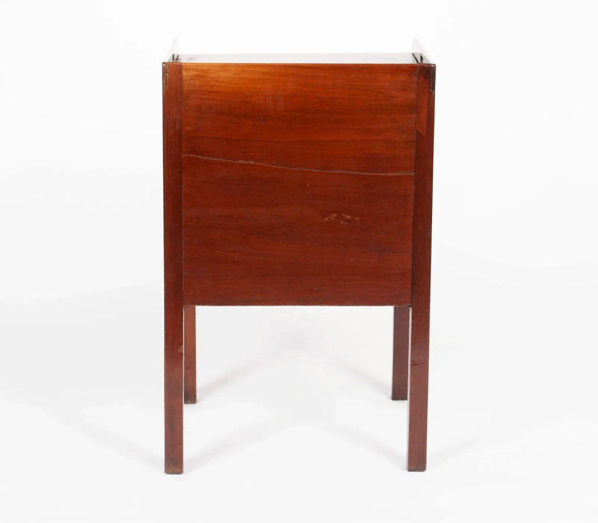 18th Century George III Mahogany Commode Made in England - Image 7
