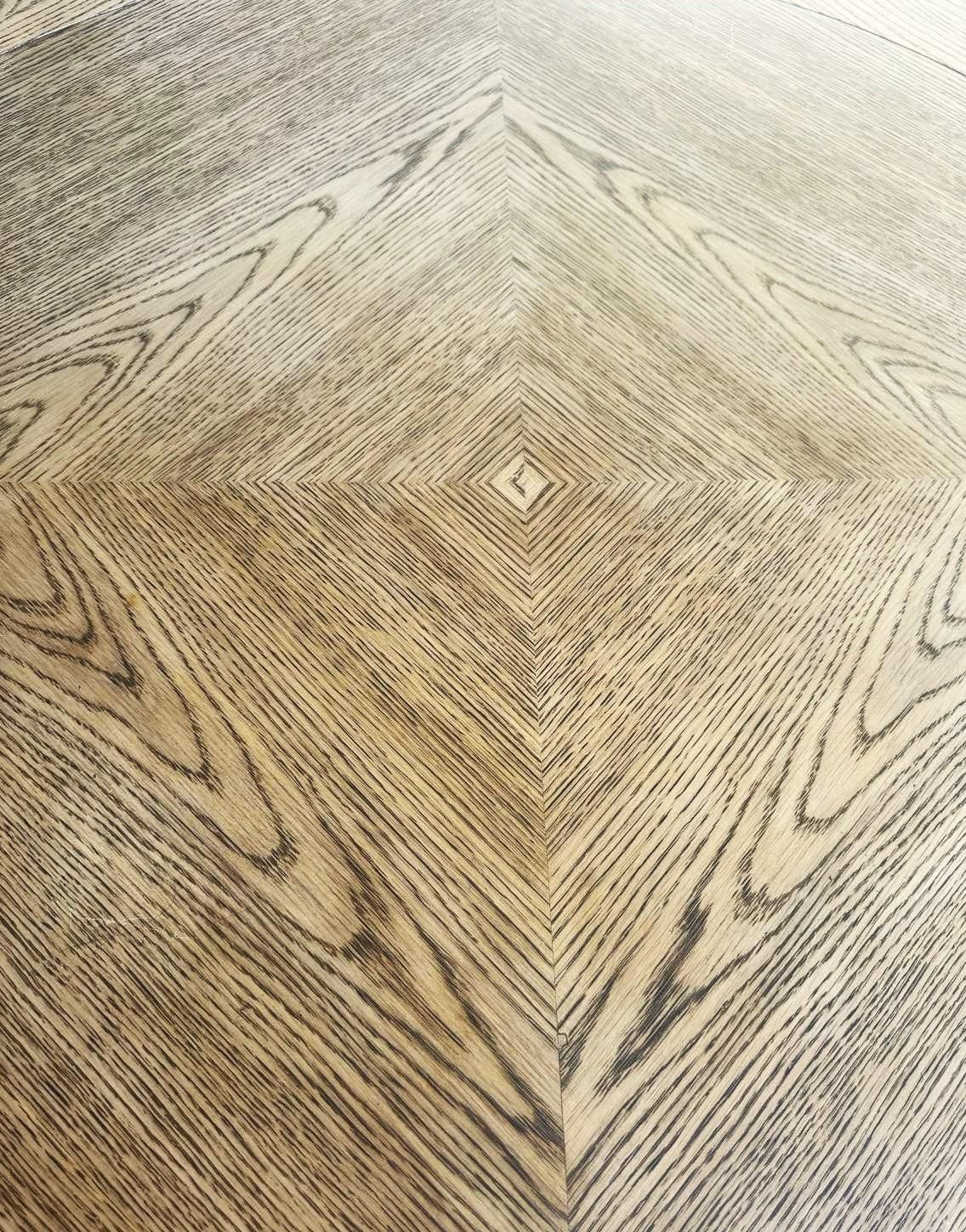 Romweber Viking Oak Table - Vintage Mid 20th Century - Image 7