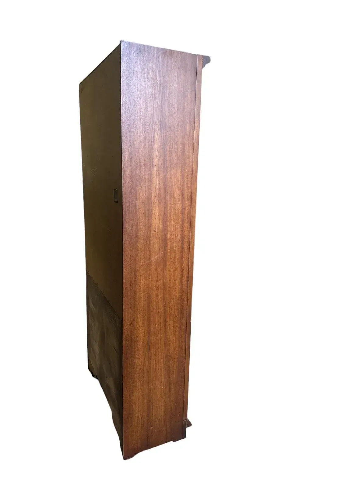 Spanish Colonial Revival Oak Book Case With Cabinet Storage - Mid 20th Century - 2 Available - Image 7