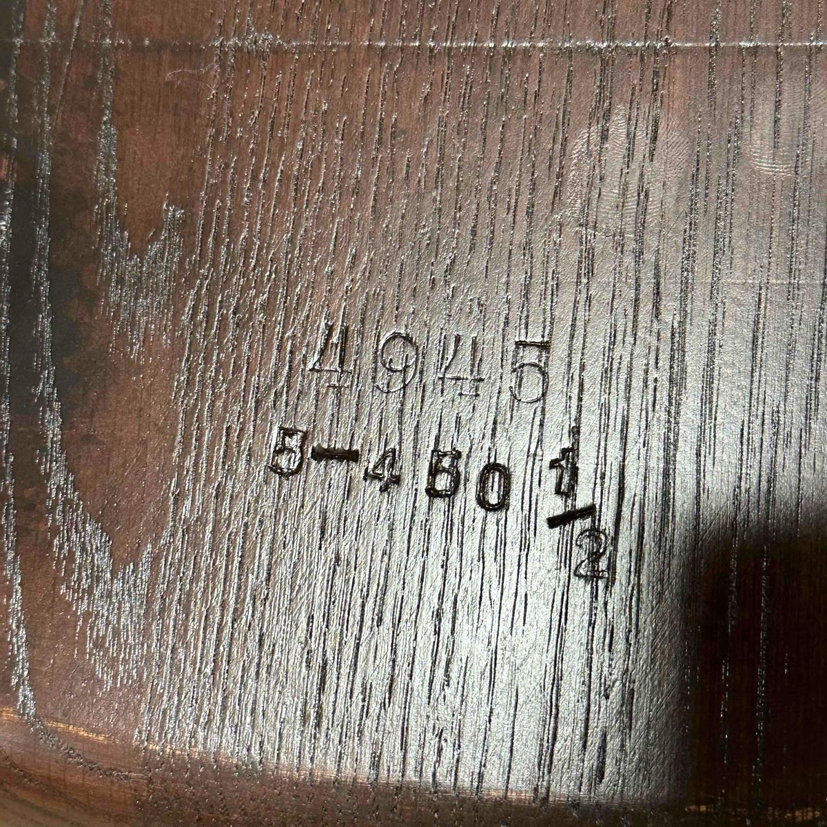 1950s Romweber Viking Oak Dining Chairs - Set of 6 Including 2 Armchairs - Image 8