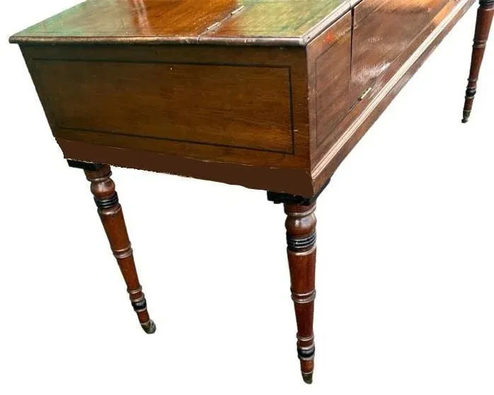 John Broadwood & Son Square Piano Made in London, Signed and Dated in 1808 - Converted Into Console Table or Dressing Table - Image 8
