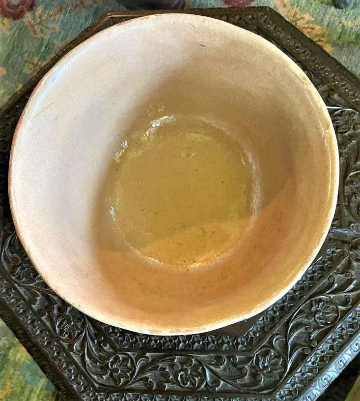 1950s Vintage Mexican Glazed Earthenware Serving Bowls - 4 Pieces - Image 9