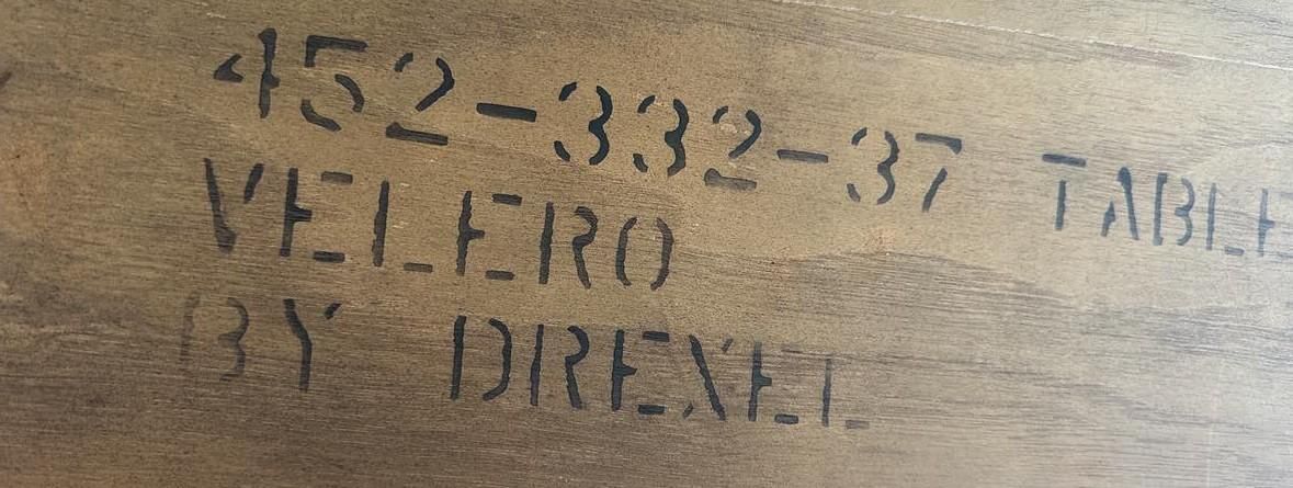 Drexel 'Velero' Spanish Style Pecan Wood 104" Refectory Table From the 1960s - Image 9