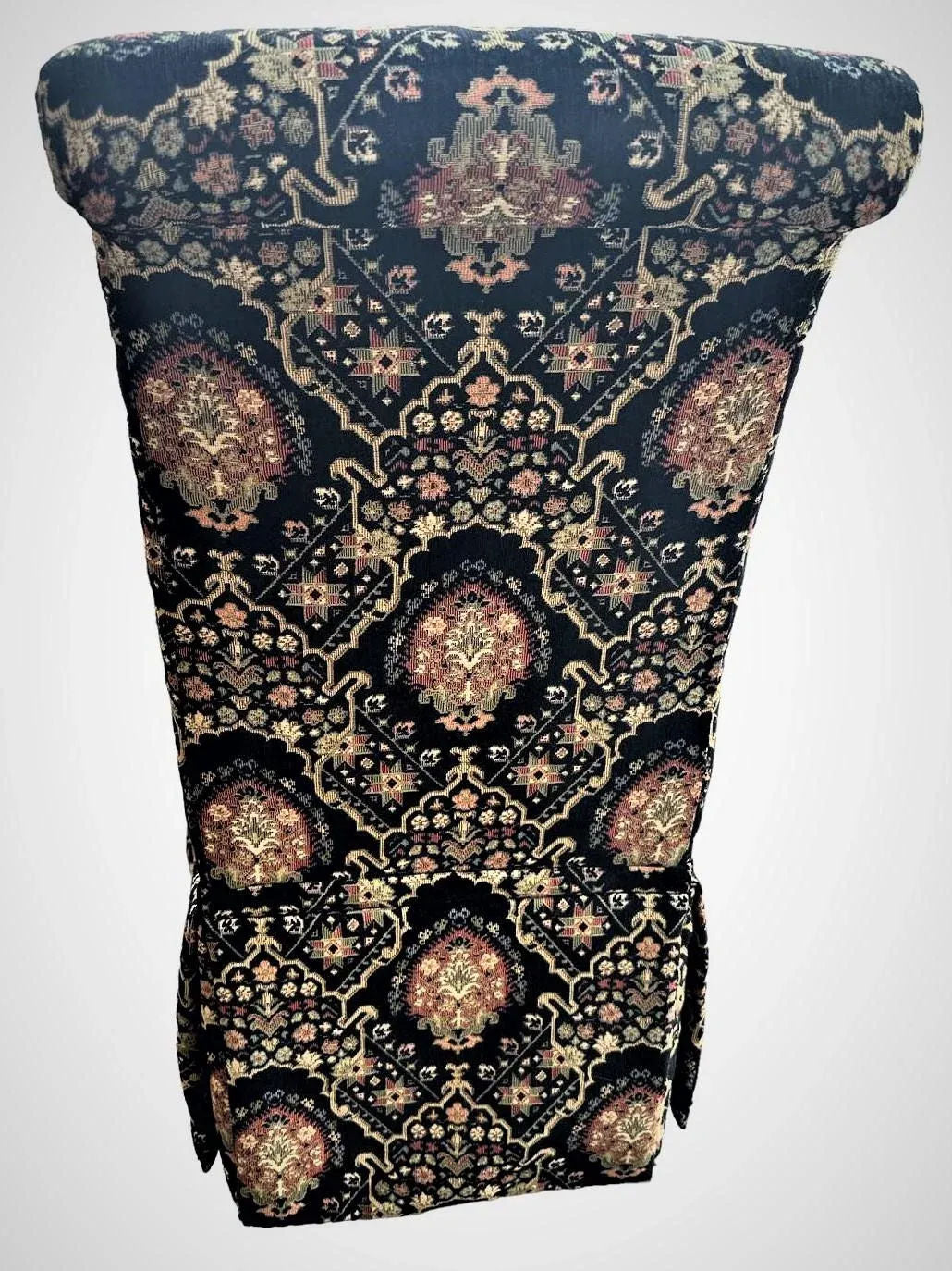 Pair of Spanish and Moorish Style Tapestry Upholstered Accent Chairs - Image 9