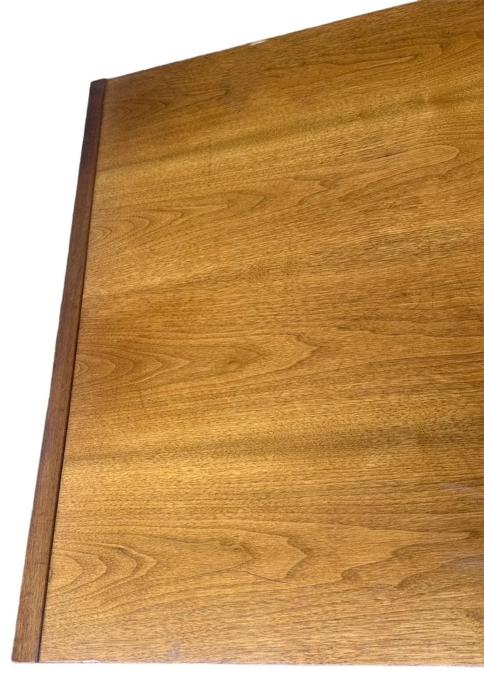 Edward Axel Roffman Walnut Executive Partners Desk - Vintage 1960s - Image 9
