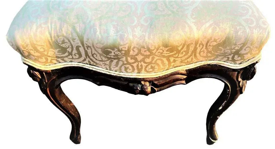 Antique Austro-Hungarian Heavily Carved Walnut Side Chairs - a Pair - 19th Century - Image 9