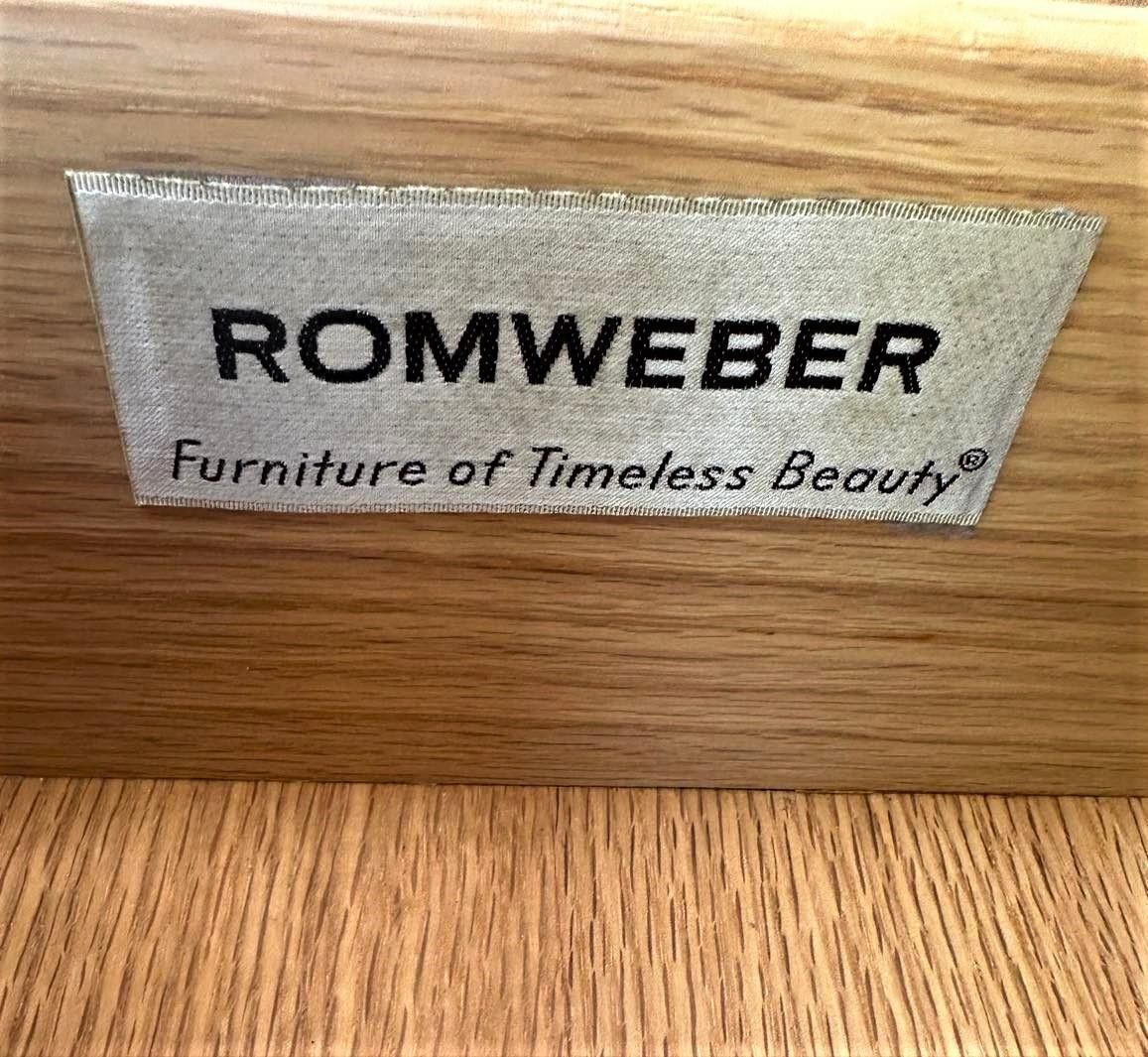 Romweber Viking Oak Dry Bar or Serving Cart - Vintage Mid 20th Century - Image 9