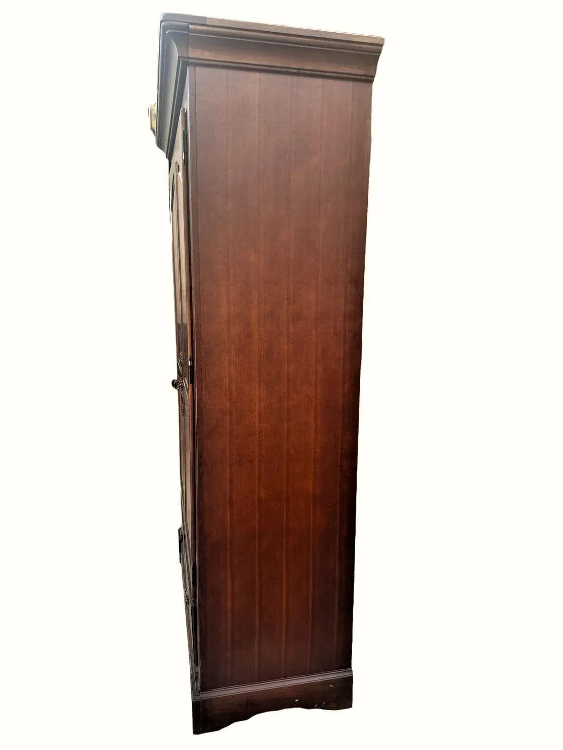Bassett Chris Madden Collection Cherry Wood Armoire - Vintage Circa 1998 - Image 9