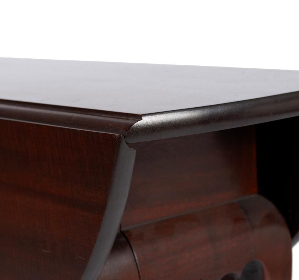 Queen Anne Dropleaf Console Table Custom Made by David LeFort of Hanover, Massachusetts - Image 10