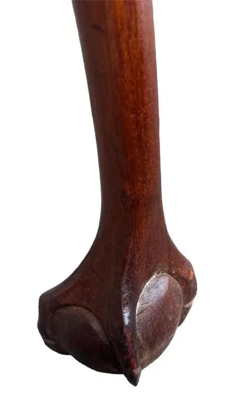 Antique English Style Mahogany Gate Leg Table - Made in Cambridge, Massachusetts Early 20th Century - Image 10