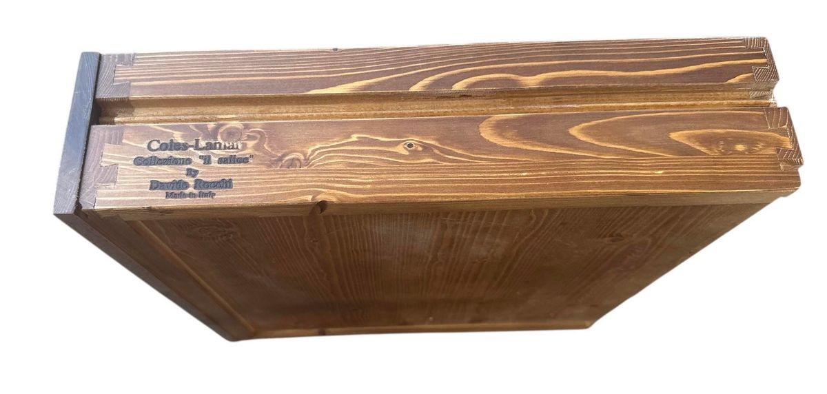 Davide Rocchi 85" W X 79" H Four Door Cherry Wood Breakfront Made in Florence - Image 10