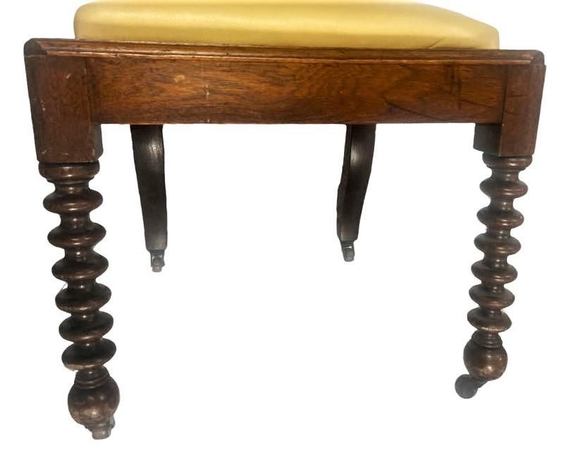 Late 19th Century Mahogany Gothic Revival Accent Chairs - a Pair - Image 10