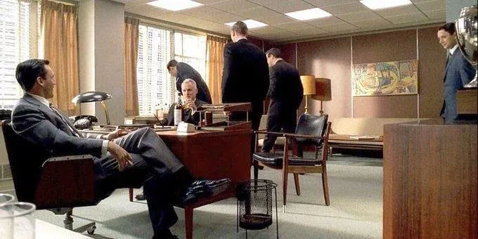 Paul McCobb Directional Walnut and Aluminum Large 84” Executive Partners Desk - Vintage 'Mad Men' 1960s - Fully Restored - Image 11
