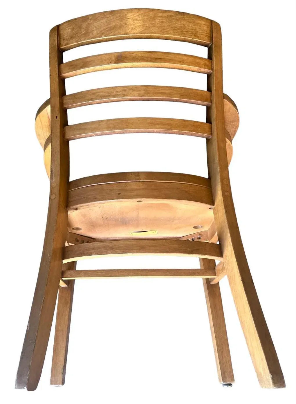 Boling Chair Company Walnut Mid 20th Century Office Chairs - a Pair - Image 11